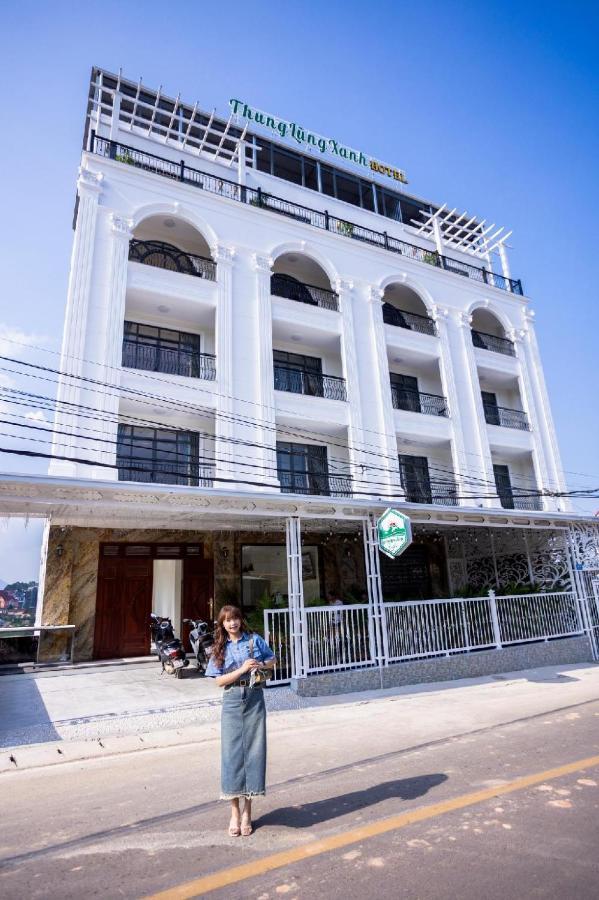 Thung Lung Xanh Hotel ダラット エクステリア 写真