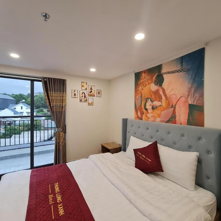 Thung Lung Xanh Hotel ダラット エクステリア 写真