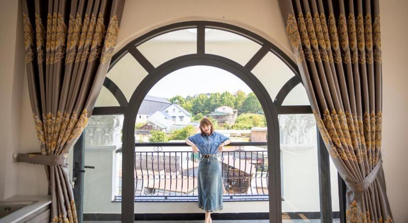Thung Lung Xanh Hotel ダラット エクステリア 写真